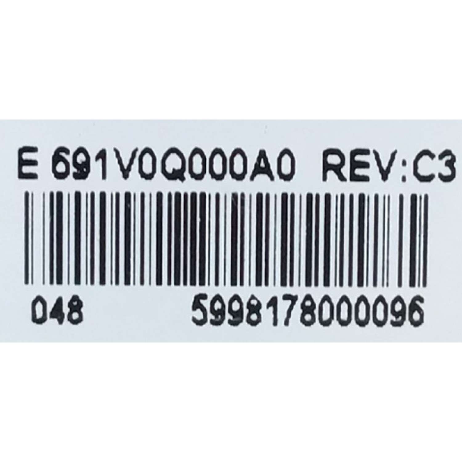 MAIN PARA TV TOSHIBA / NUMERO DE PARTE 631V0Q000A0 / VTV-L55736 REV:1 / 691V0Q000A0 / 5998178000096 / MODELO 55LF621U21 - Imagen 3